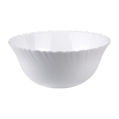 comprare Linea di produzione di stoviglie rotonde bianche in vetro 380V Macchina per la formatura di ciotole in vetro opalino online manufacture