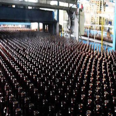 comprare Linea di produzione della bottiglia di vetro di Amber Beer ISO14001 300ml online manufacture
