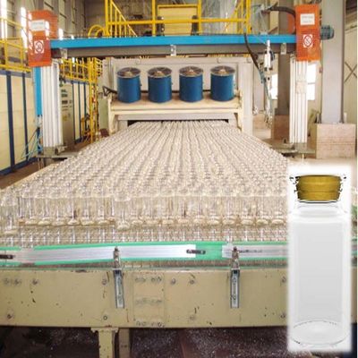 comprare Linea di produzione di bottiglie di vetro Flint Jar Pudding Glass 300ml online manufacture