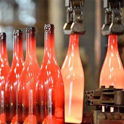 comprare Attrezzatura di produzione per bottiglie di vetro personalizzabili per birra, vino e bottiglie da 380V online manufacture