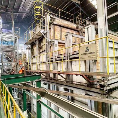 comprare Fornace di fusione vetro 42TPD con sistema di controllo automatizzato per la produzione di vetro per stoviglie online manufacture