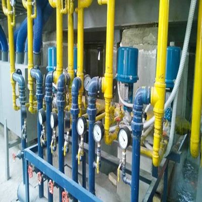 comprare Bruciatore a gas in acciaio dolce ad alta efficienza termica per sistema di combustione per riscaldamento forni online manufacture