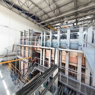 comprare Fornace di fusione del vetro dal design personalizzabile per varie produzioni di vetro online manufacture