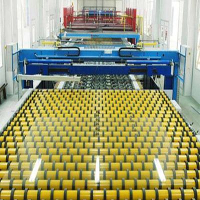 comprare macchinario d'elaborazione di vetro piano 600tpd online manufacture
