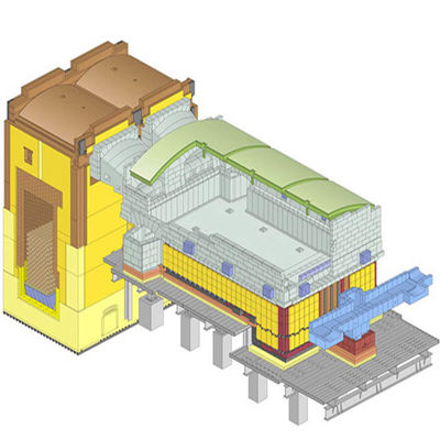 comprare Customized High Efficiency Industrial Glass Furnace Refractory Material for Glass Industry online manufacture