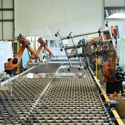 comprare Customizable Clear Float Glass 380V Float Glass Production Line with Tin Bath Forming online manufacture