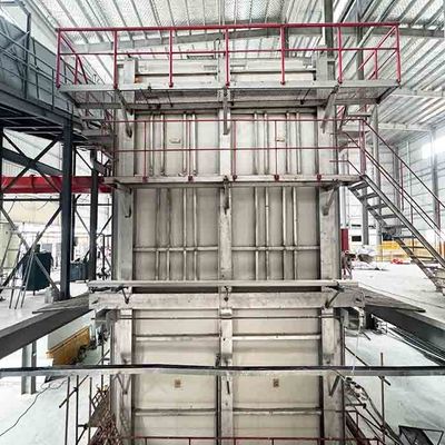 comprare Customized Glass Melting Furnace with PLC Control System for Clear Container Glass Production online manufacture