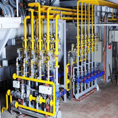 comprare Unità di riscaldamento a gas combustibile Combustione industriale Blower d'aria Sistema di combustione 50Hz online manufacture