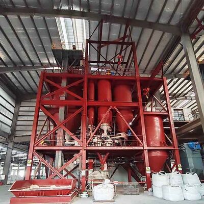 comprare Customizable Glass Batch Plant with Charging Dosing Weighing and Mixing Functions online manufacture