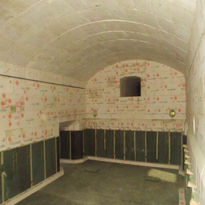 comprare Piccola fusione di vetro della fornace del carro armato del silice 50tpd ISO9001 di acciaio dolce online manufacture