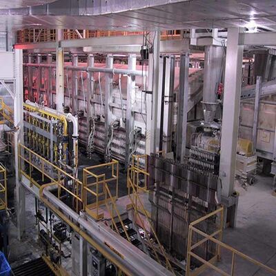 comprare Fornace vetraria economizzatrice d'energia di JEFFER 150TPD online manufacture