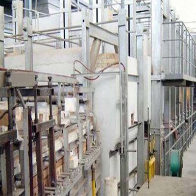 comprare I materiali refrattari si raddoppiano la capacità quotidiana 150Ton della fornace di vetro industriale del combustibile online manufacture