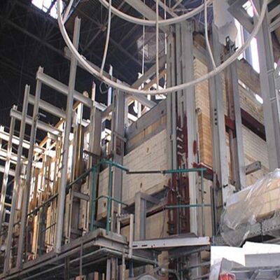 comprare Fornace di vetro industriale 50TPD online manufacture