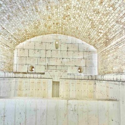 comprare Forno di fusione di calce di soda su misura Equipaggiamento di produzione di vetro online manufacture