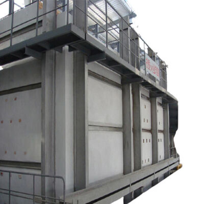 comprare Attrezzatura di fusione di vetro automobilistica della fornace infornata estremità 100T dell'OEM del ODM online manufacture