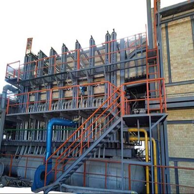 comprare Fornace di fusione di vetro Melter 50ton della macchina di energia dell'olio pesante online manufacture