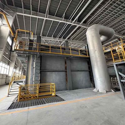 comprare Forno di vetro industriale a potenza personalizzabile 380V con sistema di combustione a gas naturale online manufacture