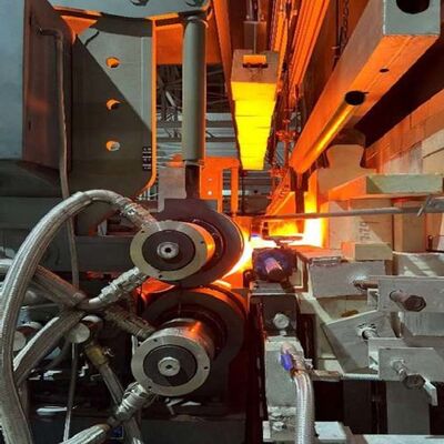 comprare Macchina per la produzione di vetro stampato da 200 Tpd Calandra a due tavole per la produzione di vetro stampato online manufacture