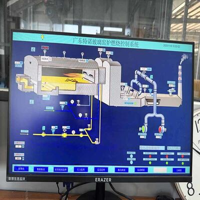 comprare Sistema di controllo del forno personalizzato con bruciatori di gas e computer online manufacture