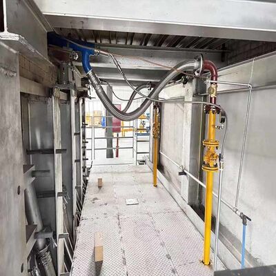 comprare Sistema di combustione a gas naturale in acciaio dolce con bruciatore a gas per riscaldamento di forni online manufacture