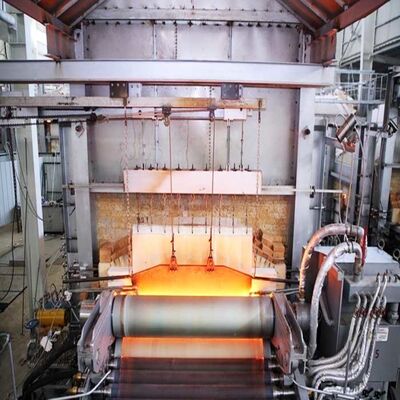 comprare Linea di produzione vetro figura trasparente Calandra a rullo singolo per la produzione di vetro stampato online manufacture