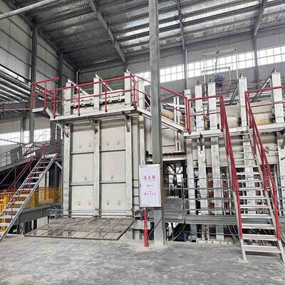comprare Fornace di fusione del vetro per materiali refrattari da 30 Tpd, bottiglia cosmetica di alta gamma trasparente online manufacture