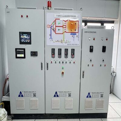 comprare Sistema di controllo forno 380V PLC Sistema di controllo per il controllo della temperatura del forno di vetro online manufacture