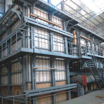 comprare Fornace di fusione del vetro da 60 TPD 380V con bruciatori per l'industria del vetro online manufacture