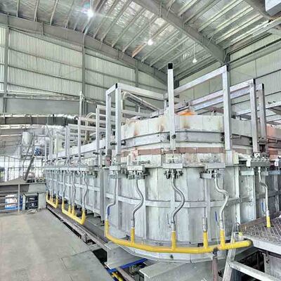 comprare 10TPD Forno elettrico di vetro Forno di fusione di vetro a risparmio energetico online manufacture