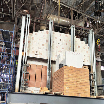 comprare Forno di fusione per vetro ad alta efficienza per l'industria del vetro online manufacture