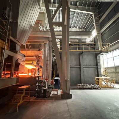 comprare Design personalizzabile del forno ad alta efficienza per la fusione del vetro per l'industria del vetro online manufacture