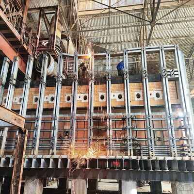 comprare Forno di fusione di vetro a risparmio energetico per unità di fusione 90TPD online manufacture