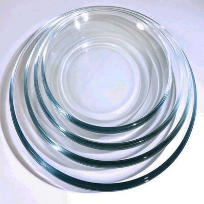 comprare Capacità personalizzabile Vaso da tavola vetro vetro trasparente piatti vasca per vetro domestico online manufacture