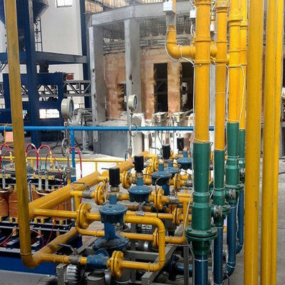 comprare Sistema di combustione del forno a gas naturale per forno di fusione del vetro online manufacture