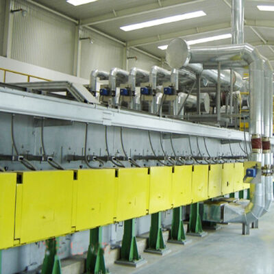 comprare Fornace per vetro piano personalizzabile 380V Linea di produzione di vetro piano per l'industria del vetro online manufacture