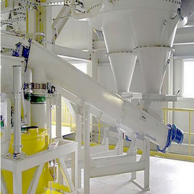 comprare 120TPD Batch Plant 380V Batching Equipment Miscelatore di materie prime per impianti di vetro online manufacture
