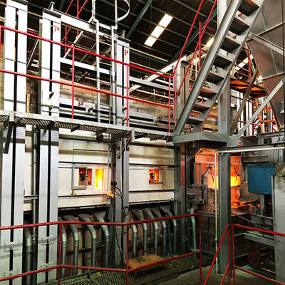 comprare Linea di produzione di bottiglie di vetro a capacità personalizzata online manufacture