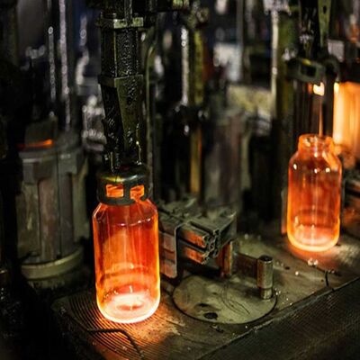 comprare Linea di produzione di contenitori in vetro di dimensioni personalizzate 380V Macchina formatrice di bottiglie online manufacture