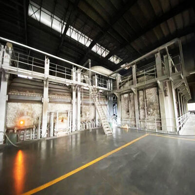 comprare Linea di produzione di vetro a lamina di capacità personalizzata online manufacture