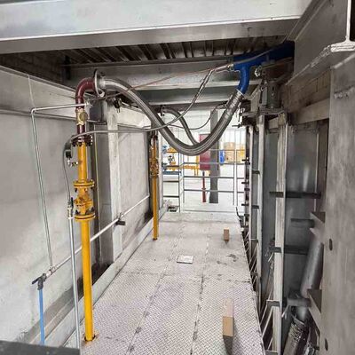 comprare Sistema di combustione a gas naturale a risparmio energetico Materiale in acciaio mite online manufacture