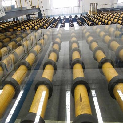 comprare Linea di produzione di vetro float ad alta efficienza 300TPD Attrezzature per la produzione di vetro 380V online manufacture