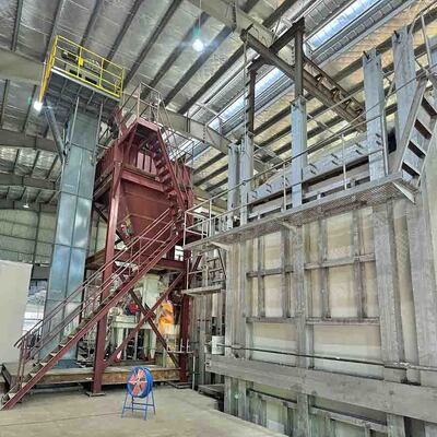 comprare Fornace a fuoco termico per l'industria del vetro online manufacture