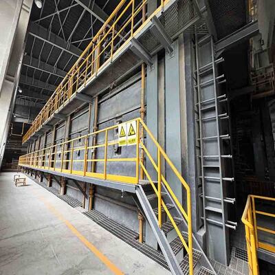 comprare Forno per materiali refrattari con forno industriale per vetro a capacità personalizzabile online manufacture