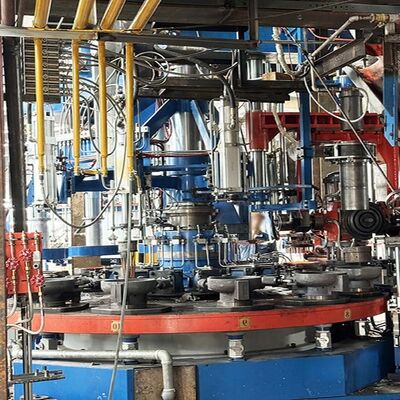 comprare Linea di produzione di vetro per stoviglie completamente automatica 80TPD per l'uso quotidiano di calici trasparenti online manufacture