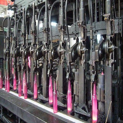 comprare Linea di produzione di bottiglie di vetro 40TPD con macchina da formaggio 380V online manufacture