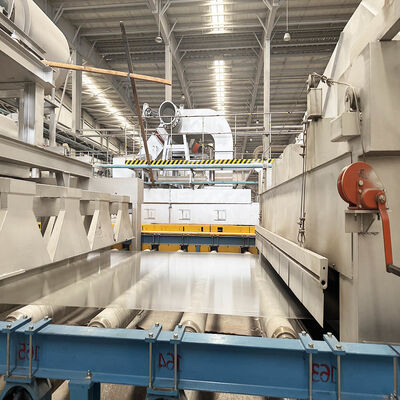 Acquistare 550TPD Linea di produzione di vetro a galleggiamento completamente automatica con bagno di stagno completo e sistema Lehr di ricottura fabbricazione online