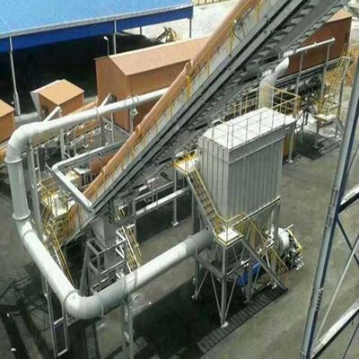 Acquistare Impianto di produzione di vetro da 300 TPD ad alta precisione con controllo automatizzato basato su PLC per la pesatura intelligente delle materie prime fabbricazione online