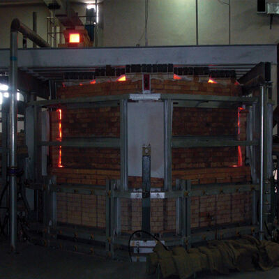 Acquistare 60 TPD Forno in Vetro Completamente Elettrico per Vetro Borosilicato e Speciale con Efficienza Energetica fabbricazione online