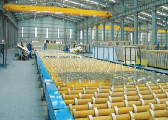 comprare Spessore 6 mm Linea di produzione di vetro galleggiante 380V in costruzione online manufacture