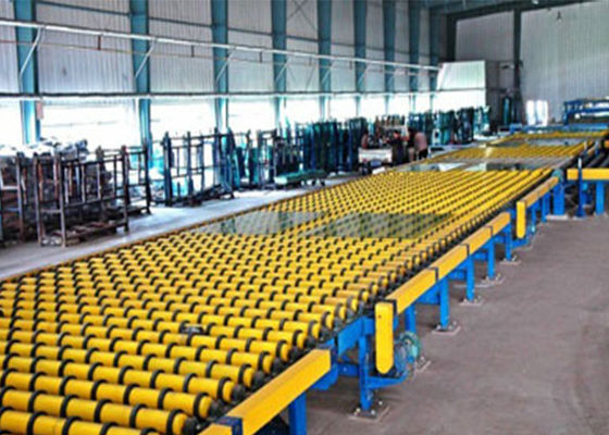 comprare 6 mm 30000 kg linea di produzione di vetro galleggiante macchina di formazione tipo pulito online manufacture